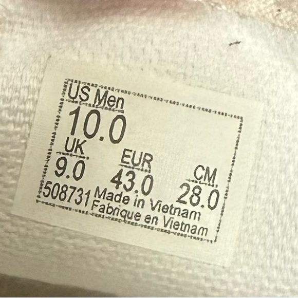 Vans Classic Slip on shoe, white, Men’s 10 - Picture 5 of 9